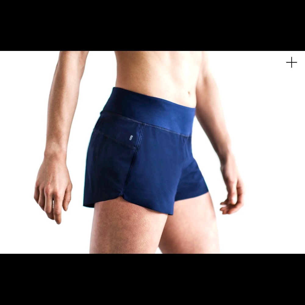 NoBull Pace Shorts 3” inseam